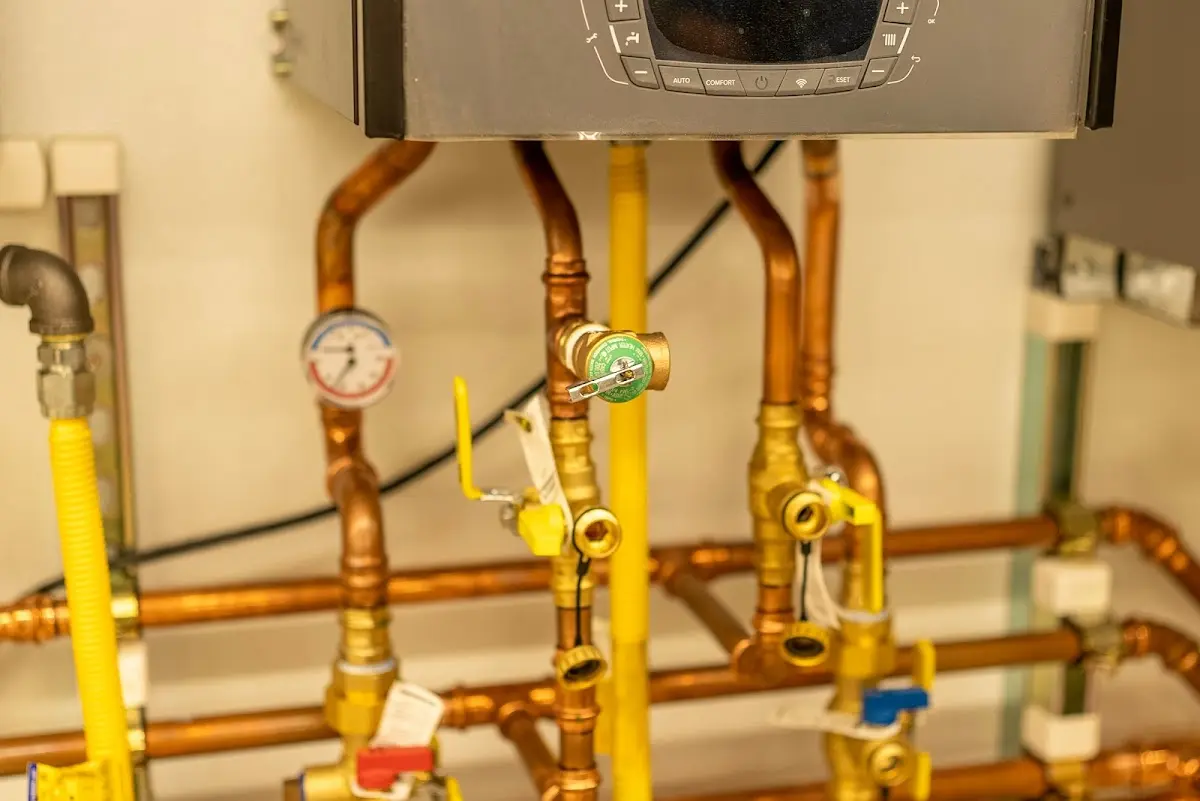 Licensed technician providing Water Heater Installation for a homeowner in Santa Fe Springs