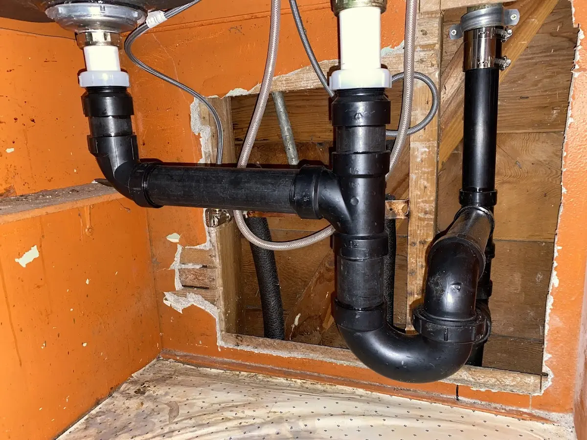 Professional Pipe Bursting equipment and tools on the job in Santa Fe Springs
